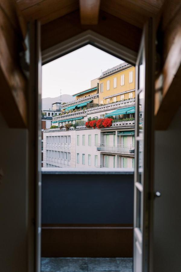 Casa King Leilighet Como Eksteriør bilde